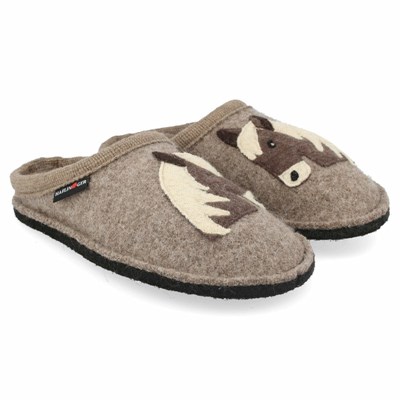 Haflinger Poni Tofflor Dam Bruna | 71486-BWCM